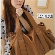 2013时尚韩版/休闲女士包/单肩/手提/斜挎大包包/三色333