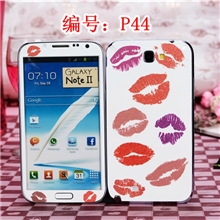 三星galaxynote2卡通皮纹贴膜n7100膜全身贴膜前后手机彩膜