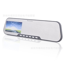 后视行车记录仪D06行车记录仪重力感应广角后视镜行车记录