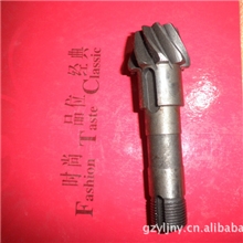 KM178F/186F柴油机配件、微耕机配件、弧齿锥型伞齿轮轴