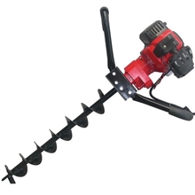 新款地钻机地钻挖坑机植树机种山药机