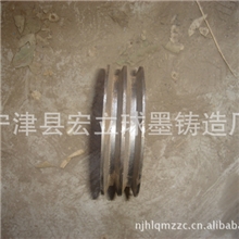 【厂家专业供应农机配件】铸铁槽轮质量有保证