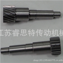 雕刻机齿轮轴专卖我公司有左旋右旋全切直齿的雕刻机齿轮轴