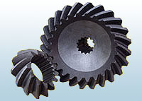 伞齿轮加工，螺旋伞齿轮加工，弧齿加工，锥齿轮加工，机床齿轮