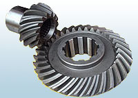 供钻机齿轮，钻机锥齿轮，弧齿，盘角齿轮,螺旋齿轮，伞齿轮。