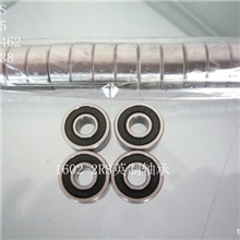 供应1602-2RS轴承1602RS英制轴承6.35x17.462x7.938