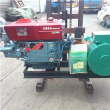 15KW发电机组总成带电动