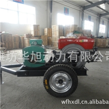 山东潍坊华旭双缸柴油机发电机组厂家优惠销售