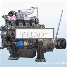 山东潍坊华旭农业用R4105ZP柴油机动力批发固定动力带离合器