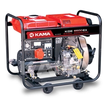 凯马KDE6500E3柴油发电机组