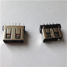 USBA母短体180度无卷边