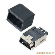 MINIUSB母座，MINIUSBSMT母座