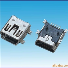 MINIUSB-5PIN母座