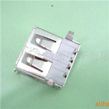 供应连接器,USBAF90度(图)
