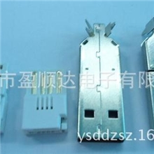 USB连接器，刺破式USB，免焊锡刺破式USB
