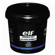 厦门正规销售埃尔夫EP3-30℃-180℃极压润滑脂包送货