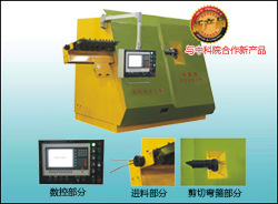 批发杭州大力瑶泉牌WGS双线全自动数控钢筋弯箍机