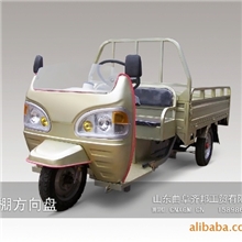 120AH水电池电动三轮车-60V方向盘前挡风板(图)