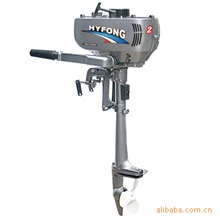 2马力船外机船挂机船马达船用发动机
