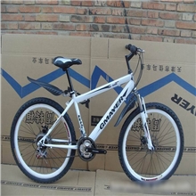 【厂家供应】贝马26寸碳钢减震可拆卸自行山地车【支持OEM】