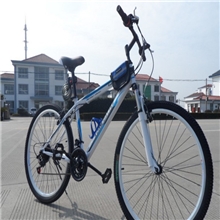 厂家批发v刹变速26寸21速山地自行车非捷安特千里达不折叠