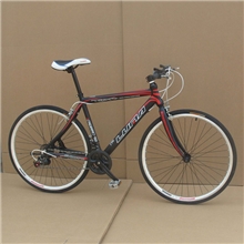 26寸铝合金车架21速正新轮胎赛车精品场地自行车