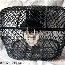 厂家供应最新款环保自行车车篮车筐