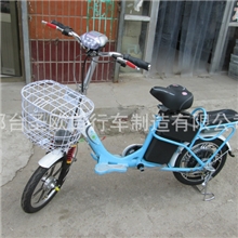 厂家直销电动自行车48V才子迷你电动车