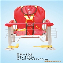 厂家生产安全自行车电动车后置座椅儿童座椅