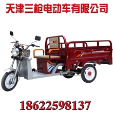 供应真枪电动车加盟三轮车价格天津三枪ARM电动车