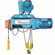 单轨式电动葫芦纽科伦卫华起重葫芦