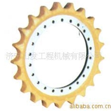 供应原厂配套小松挖掘机pc220/pc220-链轮