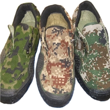 358707荒漠作训07数码99迷彩鞋户外登山鞋军训训练鞋