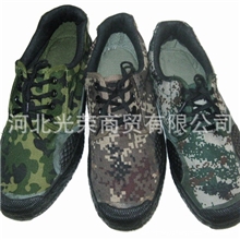 双力351899迷彩作训鞋07数码/07荒漠迷彩鞋军训迷彩鞋训练鞋