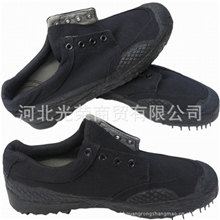正品双力3518黑色低腰作训鞋工作鞋训练军训鞋保安鞋