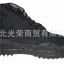正品双力3518高腰黑色作训鞋军训训练鞋保安鞋