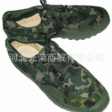 3587伊晶达06式低腰作训迷彩鞋作训鞋高腰双底胶鞋