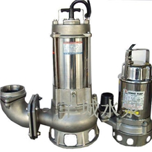 潜水泵_WFK(D)全不锈钢污水污物_羊城水泵