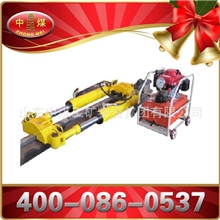 液压钢轨拉伸机