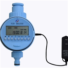 厂家直供花园充电池电脑浇灌控制器/自动浇花器/定时浇灌器/