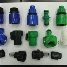 供应伸缩水管配件，塑料接头，快速接头