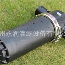 90大号盘式T型高效精密大棚塑料件园艺用品水质过滤器