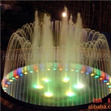 供应室内喷泉设计、工程