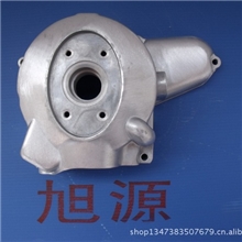 摩托车发动机左曲轴箱盖（左前盖)90,100型金鱼款