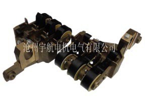 铁路机车电机碳刷架、刷握韶山6型左右刷握