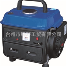 供应650W便携式汽油发电机小型家用发电机