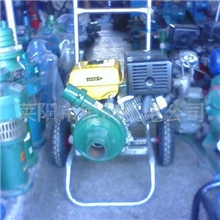 供应15马力汽油机水泵机组