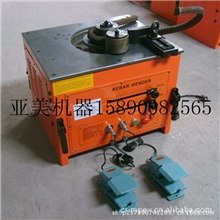 新型液压折弯机。钢筋折弯机价格，40型液压弯园机，钢筋调直机。