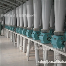 成都奇格粮机-----关风器在面粉厂的实际运用