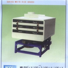 供应粮食加工设备白米分级筛